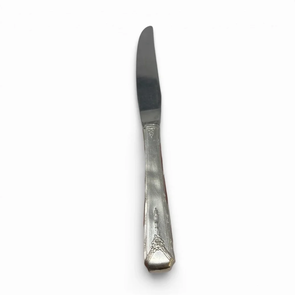 Oneida Community Plate Silverplate - MILADY, 1940 -‎ Dinner Knife 9 1/2